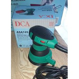 Máy chà nhám tròn dca asa125 máy chà nhám 125mm dca