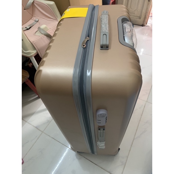 Vali vàng gold 30 inch size đại hàng chuẩn Korea