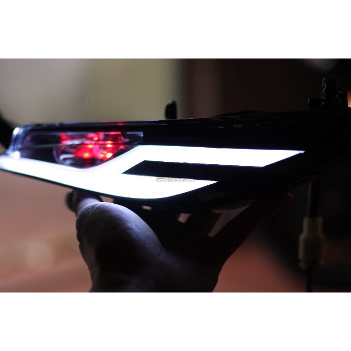 1 Cặp Demi Led Audi Mẫu Chữ Z Exciter 135 đời 2011 - 2015