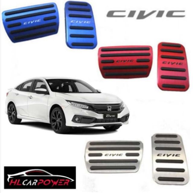 Bàn đạp để chân chất lượng cao chuyên dụng cho xe hơi Honda Civic Fc