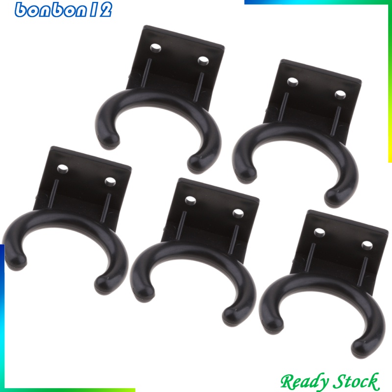 Set 5 Móc Treo Micro Gắn Tường Tiện Lợi Đen