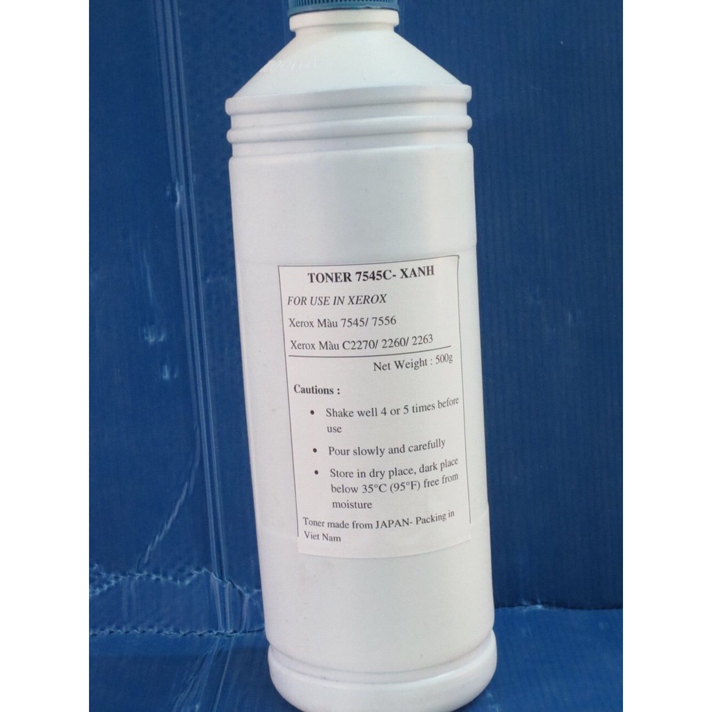 Mực kg máy photocopy Xerox màu 7545/7845/7855/2270/3373.