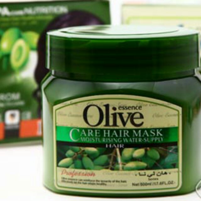 Kem hấp dầu ủ tóc Olive