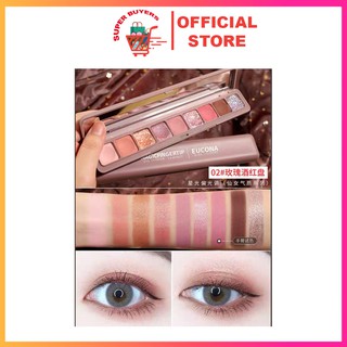 ♥️Bảng Phấn Mắt♥️ Phấn mắt Lameila 9 màu - Phấn mắt lên tone chuẩn - Super Buyers