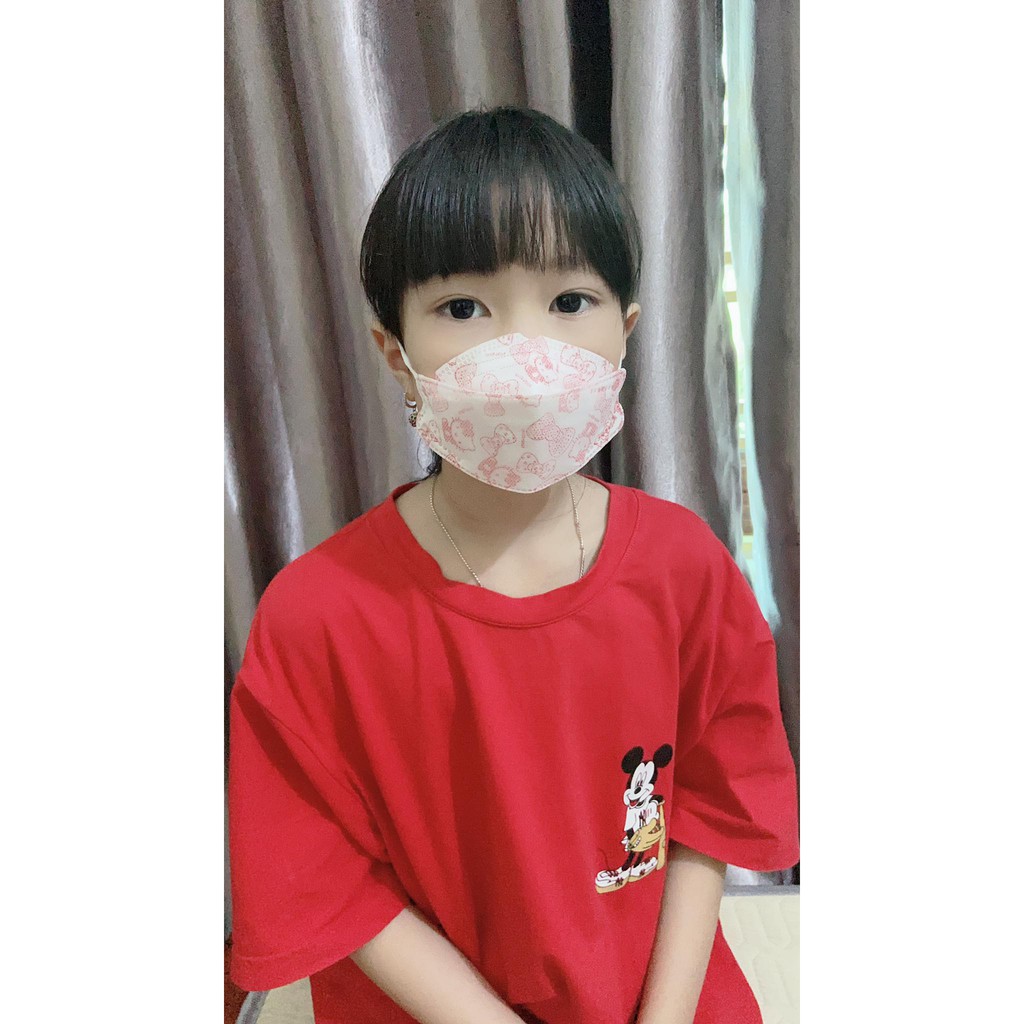 [Mã COSDAY giảm 8% đơn 150K] Khẩu Trang KF 94 Trẻ Em combo 5 gói 50 chiếc các hãng | BigBuy360 - bigbuy360.vn