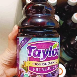 Nước mận tây hữu cơ taylor 946ml