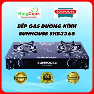 Bếp gas dương mặt kính Sunhouse SHB3365