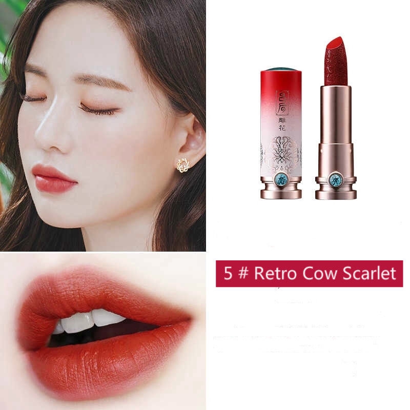 Son môi kết cấu mịn dưỡng ẩm không phai màu chống thấm nước lâu trôi | BigBuy360 - bigbuy360.vn