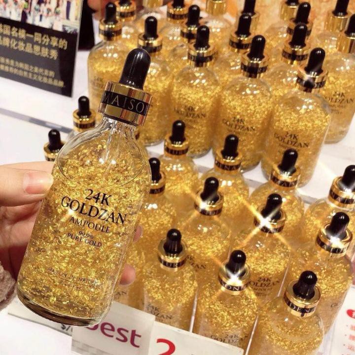 Serum 24k Goldzan hàng chuẩn đẹp