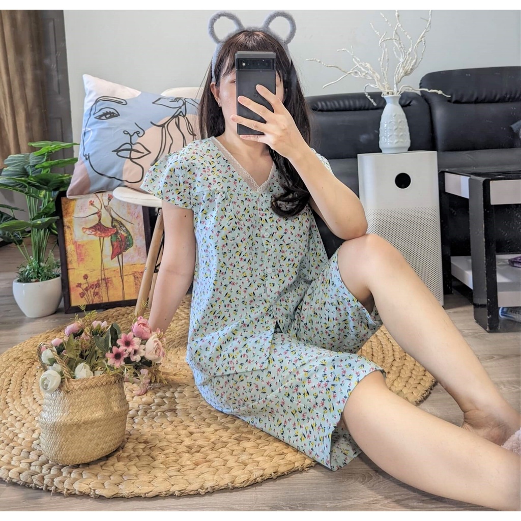 [Mã SKAMFSW175 giảm 10K đơn 50K] [MẪU MỚI] ĐỒ BỘ LỬNG PHỐI REN XINH XẮN