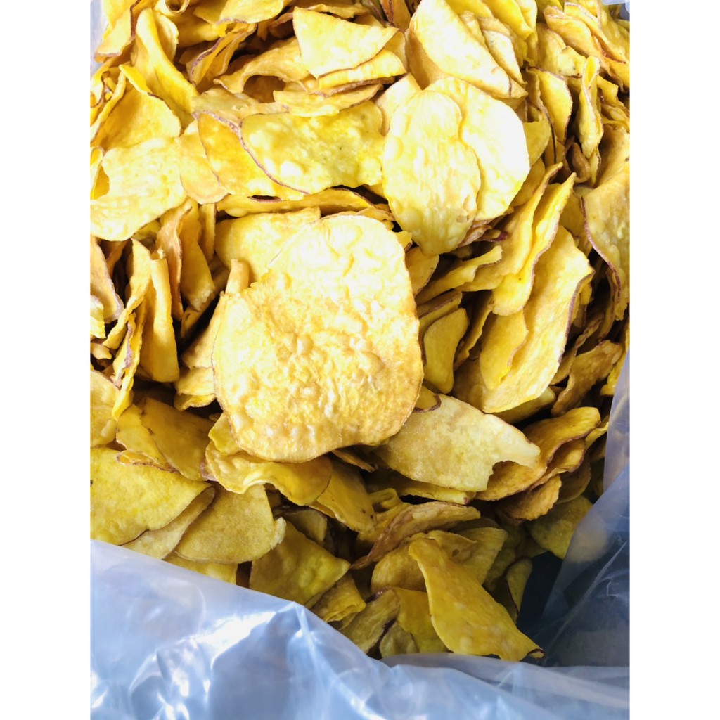 500gr Khoai lang tẩm mật Đà Lạt sấy giòn