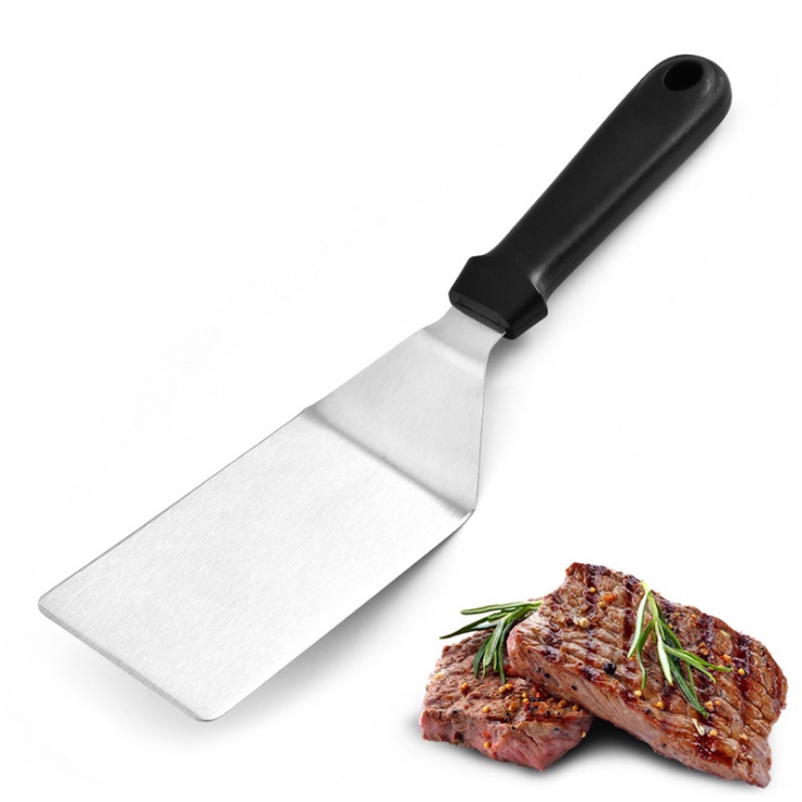 Dụng Cụ Nướng Thịt BBQ Ngoài Trời, Xẻng Xúc Bánh Thép Không Gỉ