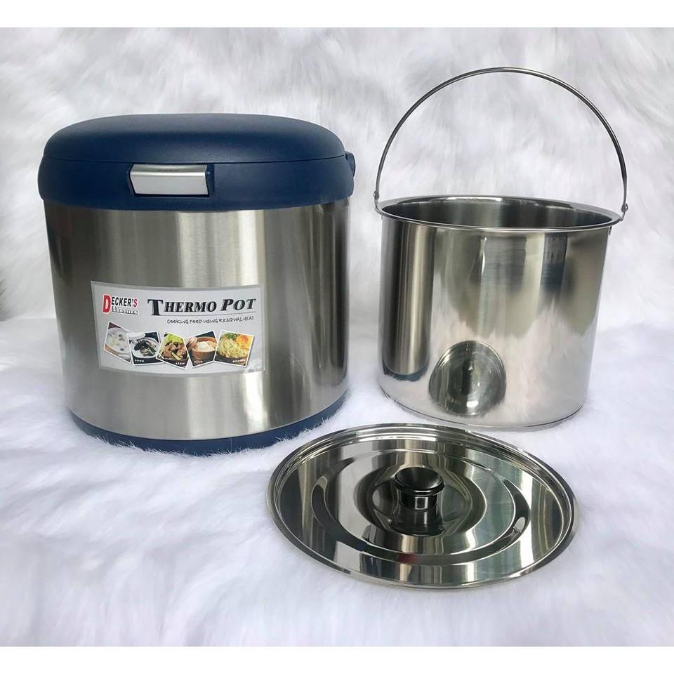 Nồi ủ nhiệt đa năng Decker’s Home dung tích 7 Lít YXM-70CF - hàng chính hãng