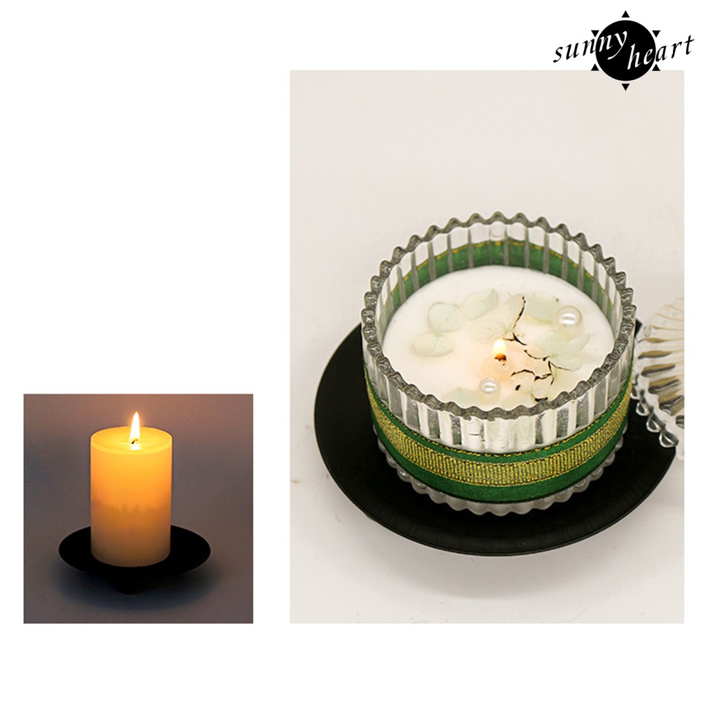 Chân Nến Bằng Kim Loại Kiểu Dáng Độc Đáo Lãng Mạn