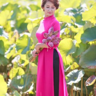 Áo dài 4 tà trơn các màu