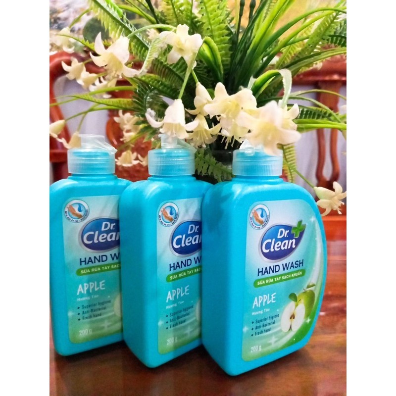 Nước Rửa Tay Dr.Clean Hương Trái Cây 500G