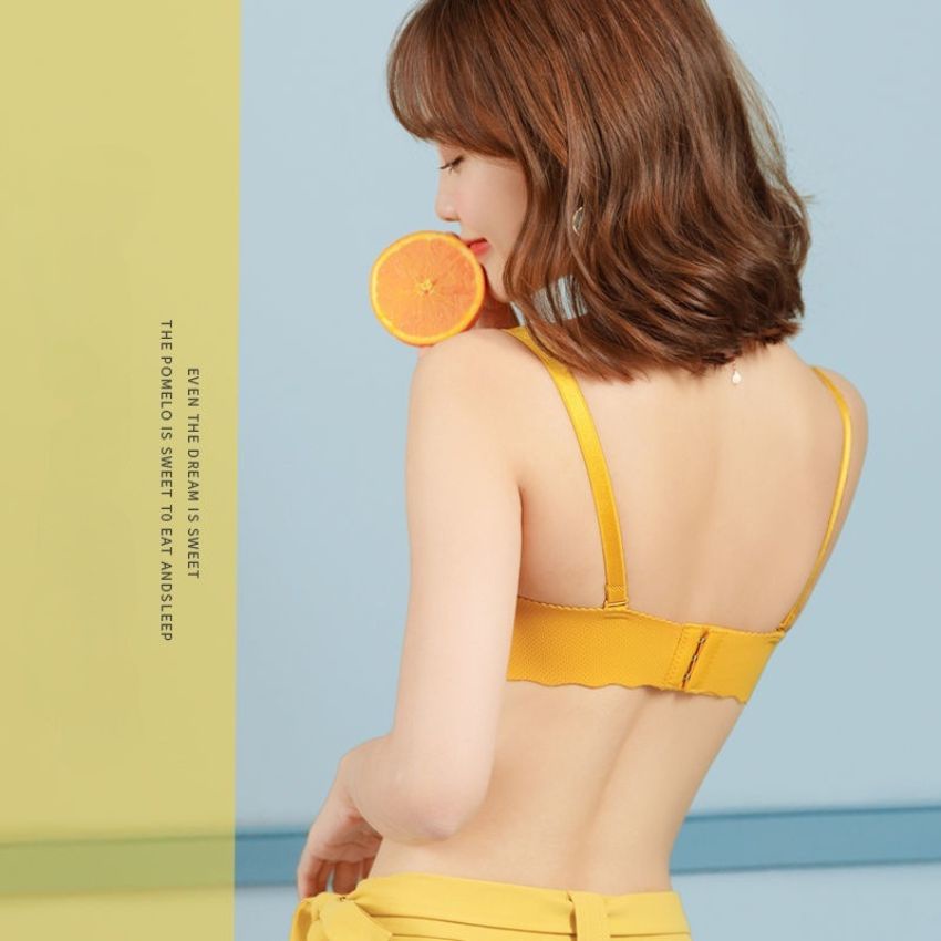 Áo ngực không gọng siêu nâng ngực không bị chảy xệ mà không gây cảm giác khó chịu như những loại thông thường - A489
