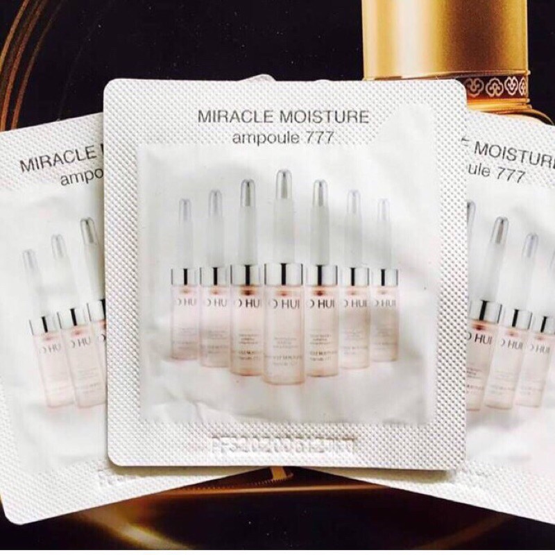 10 Gói Tinh Chất 777 Ohui