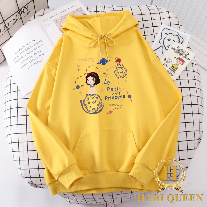 Áo hoodie cô gái Pricess HDA1020