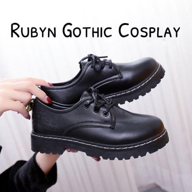 [NEW]  Giày Oxford vintage đơn giản  ( Size 35-40 )  (Tài khoản Shopee duy nhất: gothic.cosplay )