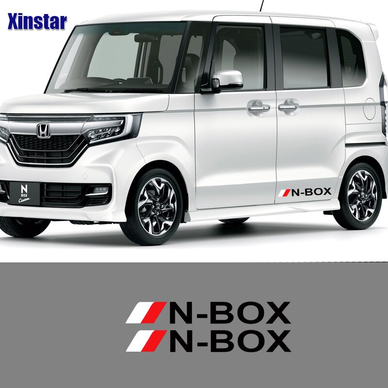 2 Miếng Dán Thân Xe Cho Xe Honda N-BOX Nbox Phụ Kiện Ô Tô
