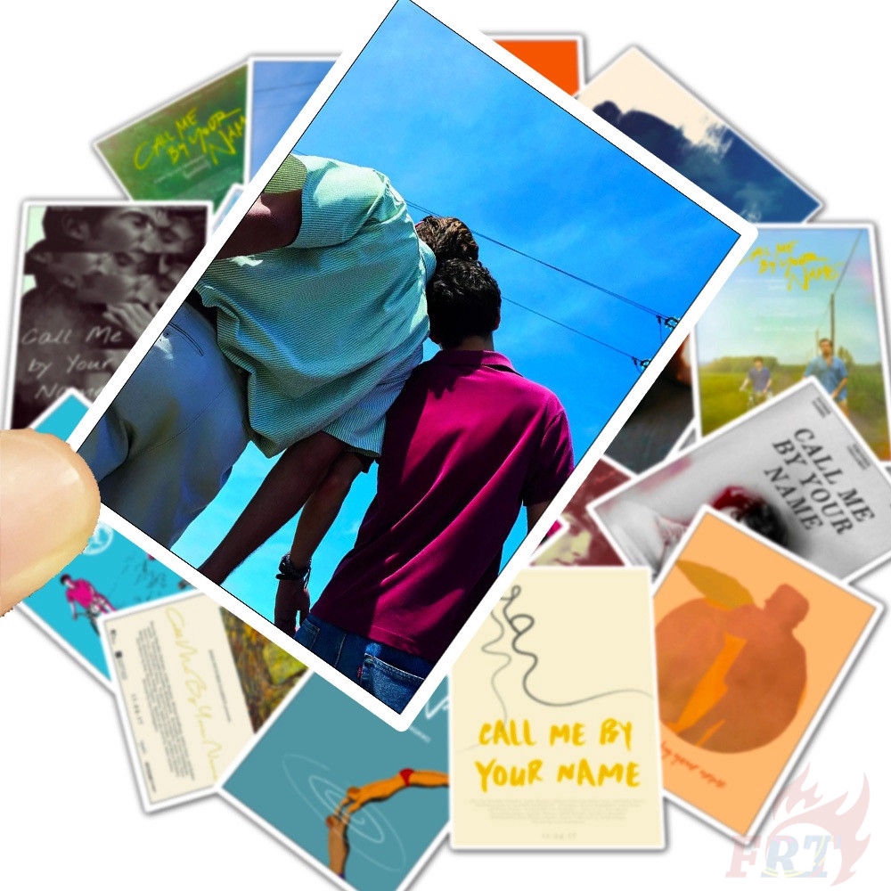 ❉ Call Me by Your Name Mini Poster Stickers ❉ 25Pcs/Set Movie Fashion DIY Decals Doodle Stickers