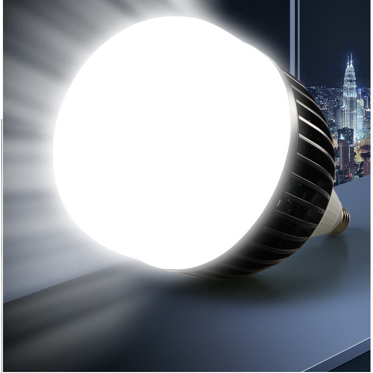 Bóng đèn Led Bulb 100W NIUZHI siêu bền siêu sáng tản nhiệt nhôm, ánh sáng trắng- Hàng chất lượng cao BH 1 năm