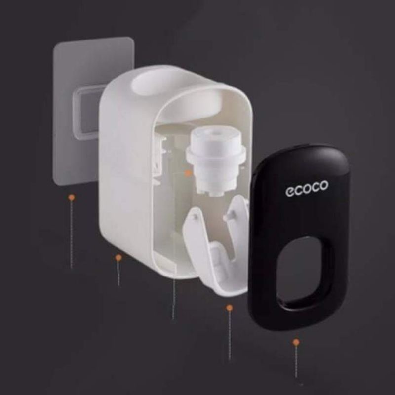 DỤNG CỤ LẤY KEM ĐÁNH RĂNG MINI NHẢ KEM TỰ ĐỘNG ECOCO ĐƠN