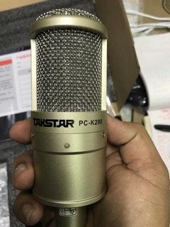 Micro thu âm Takstar Pc-k200.