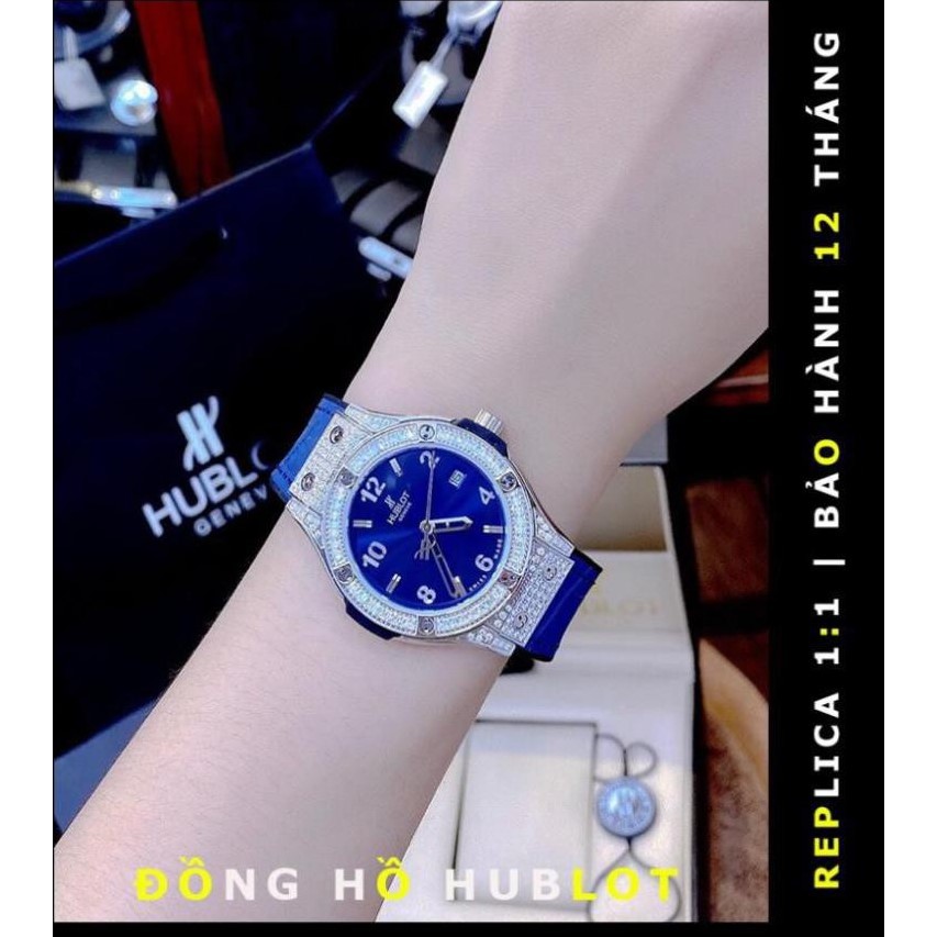 [Hublot đôi - nam nữ] Đồng hồ Hublot nam nữ - đồng hồ cặp đôi hàng đẹp full diamond - LUTOS Việt Nam