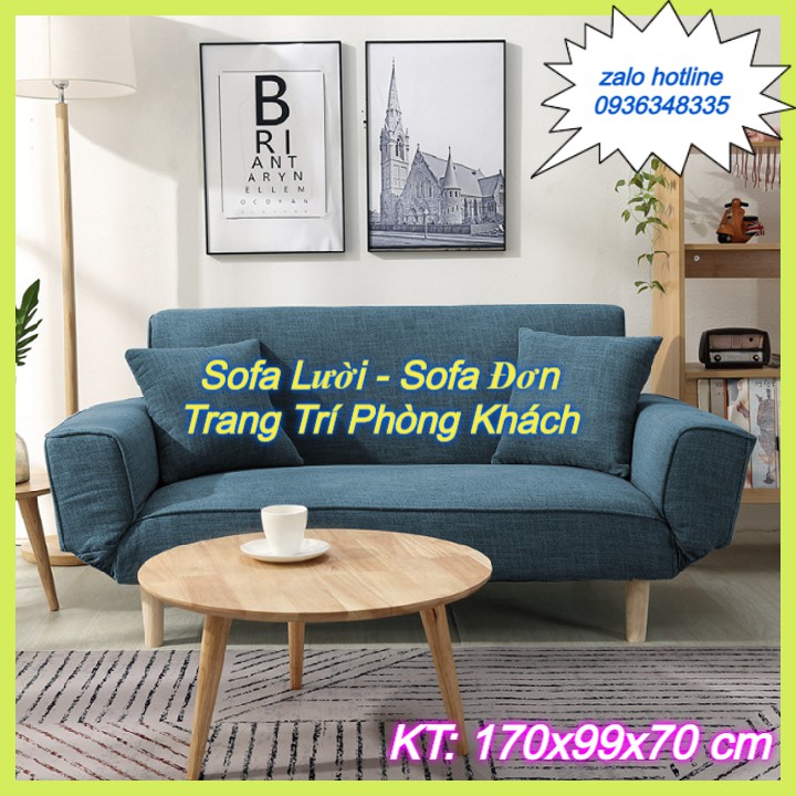 Ghế Sofa Kiêm Giường Nằm Đa Năng, Sofa Lười Cao Cấp ( 170cm x 99cm x70cm )