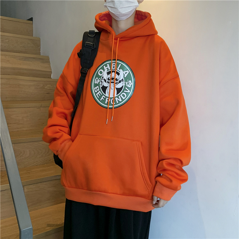 Áo Hoodie Form Rộng Thời Trang Năng Động Dành Cho Nam