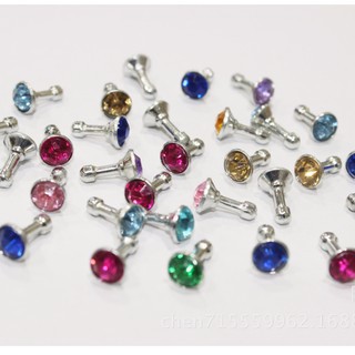 Nút bịt bảo vệ lỗ tai nghe đính đá