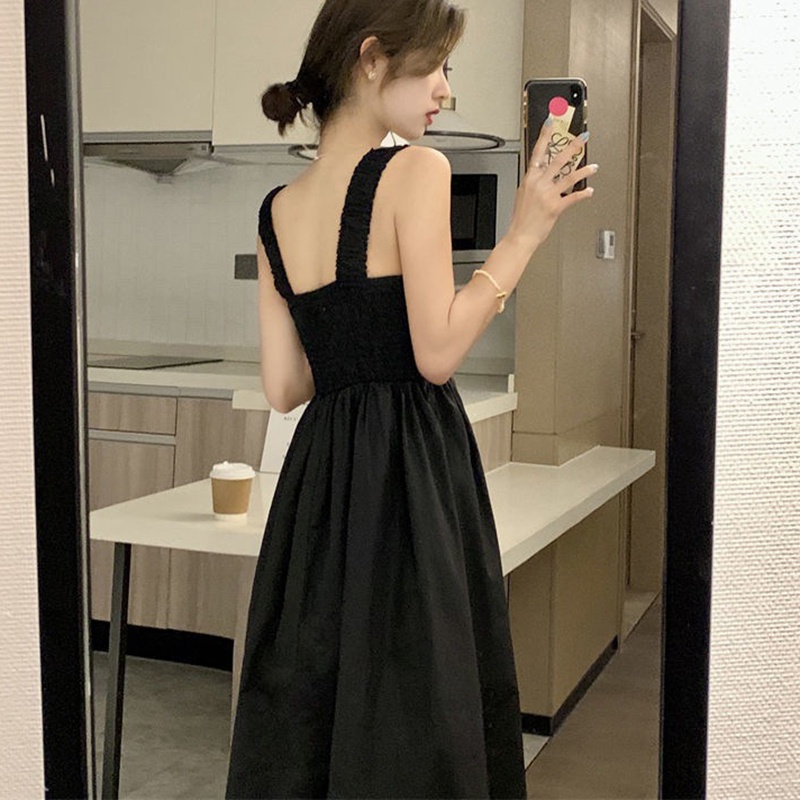 Đầm IELGY cổ vuông phong cách Pháp thời trang cho nữ