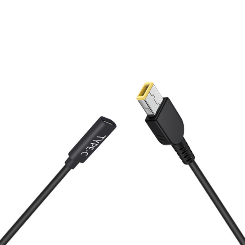 Dây Cáp Sạc 65w Usb C Pd Loại C Dành Cho Lenovo Thinkpad