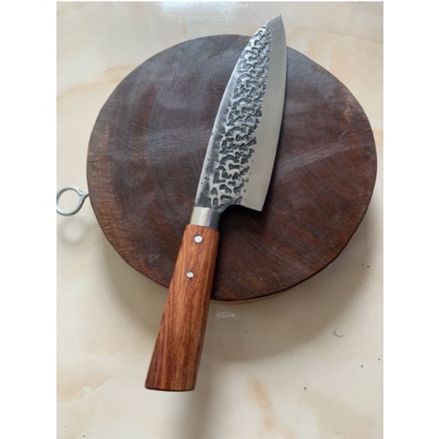 Bộ dao thép nhíp liên xô cán gỗ