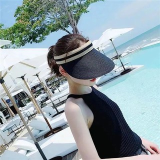 Người nổi tiếng trên Internet mới năm 2021Mũ nữ lưới màu đỏ Mặt bìa rỗng chống nắng mùa hè hoang dã Xu hướng thời