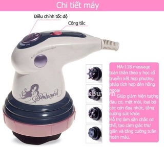 Máy massage cầm tay Body Innovation MA-11
