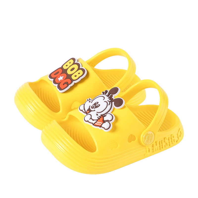 Dép sục bobdog cho bé - Dép sục cross nhựa eva cao cấp bobdog nhiều màu hàng chính hãng ( kèm video + ảnh thật )