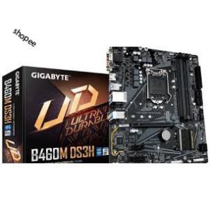 (gg5) MAIN Gigabyte B460M-DS3H Chính Hãng Viễn Sơn (Chạy CPU Socket 1200)