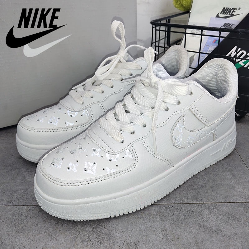 Giày thể thao Nike8948 Air Force không có. Giày thể thao thoáng khí phản quang 1 Lv Co cho cặp đôi