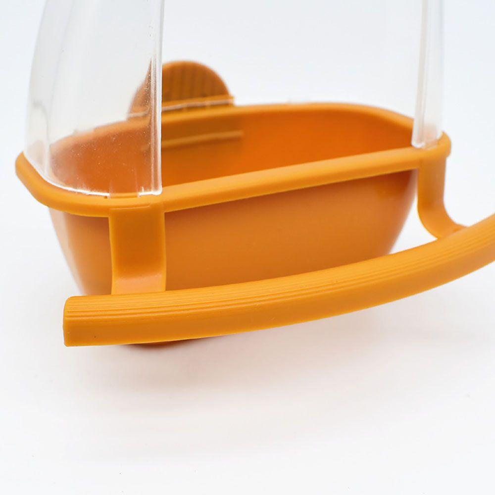 1 Dụng Cụ Đựng Thức Ăn / Nước Uống Gắn Lồng Chim Tiện Dụng