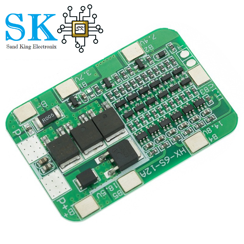 Bảng mạch 6S 15A PCB BMS chuyên dụng cho 6 pin 18650 Li-ion Lithium