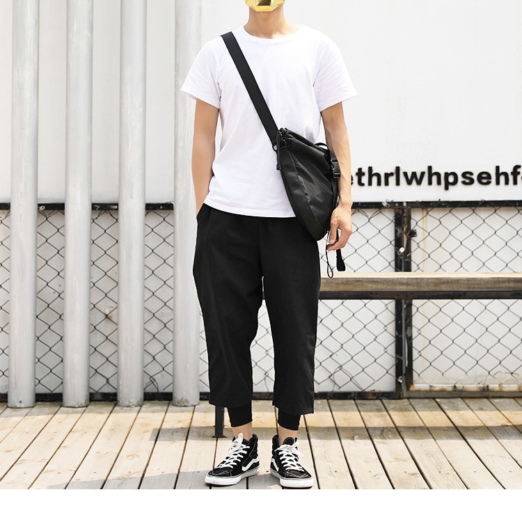 Túi Đeo Chéo Nam Thể Thao Ngăn Rộng Chống Nước TD26