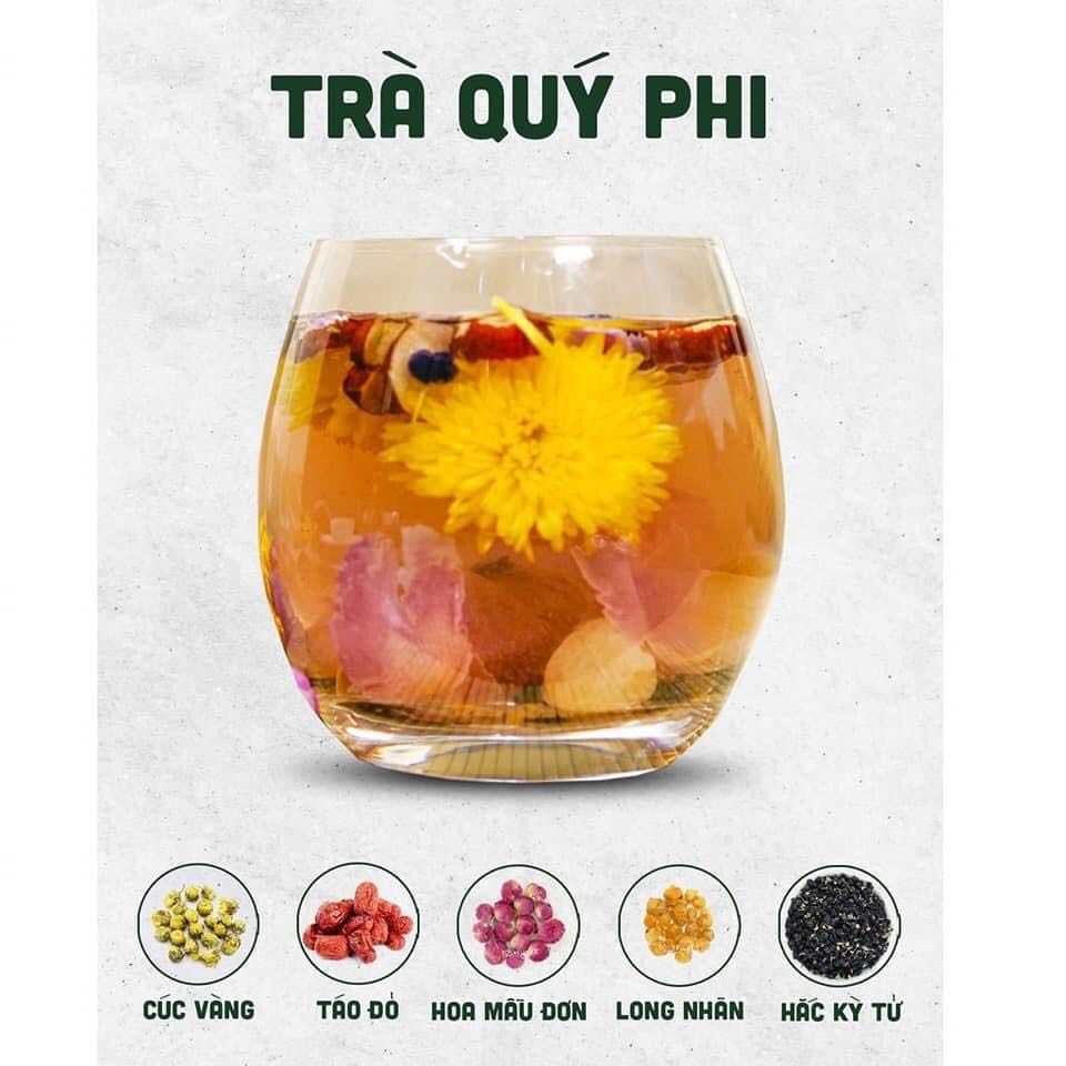 trà quý phi ngủ ngon đẹp da_trathaomocsi