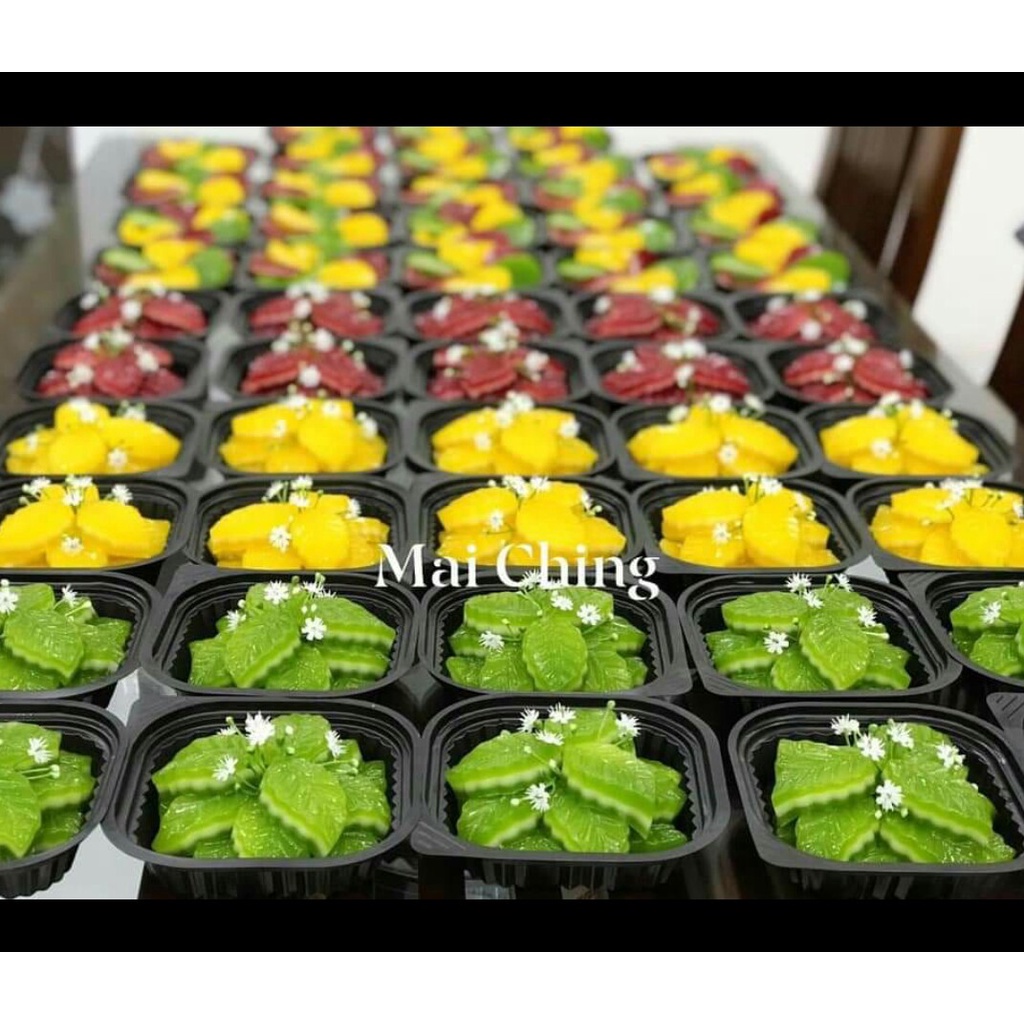 Khuôn làm rau câu, bánh da lợn, làm đá hình chiếc lá đẹp