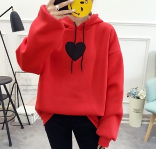 Áo Hoodie Trái Tim Đỏ