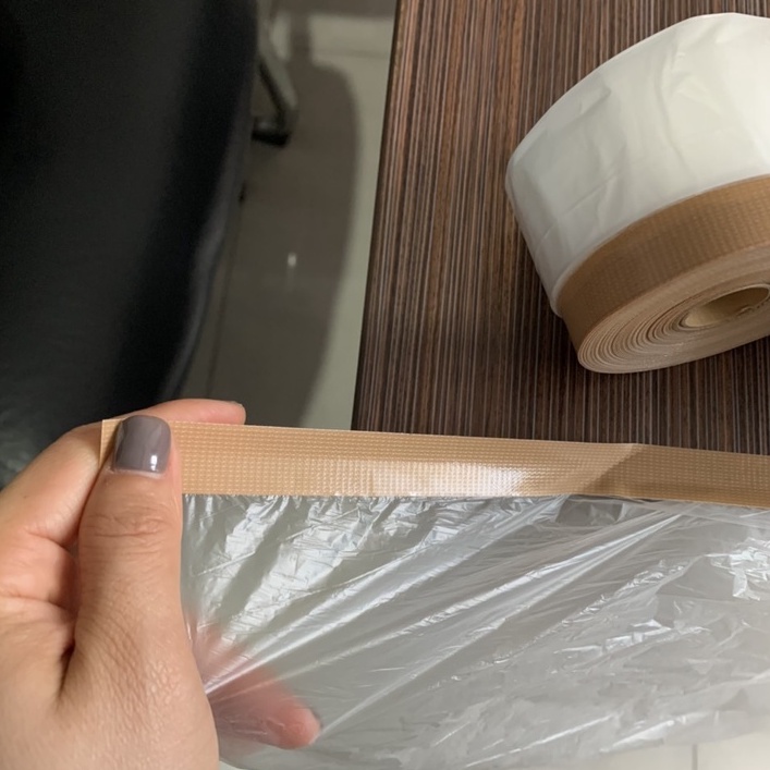 Băng Keo Nilon Chắn Bụi ,Chắn Sơn và Các Vật Dụng Cần Che Chắn... Kích Cỡ 55cm x 25M