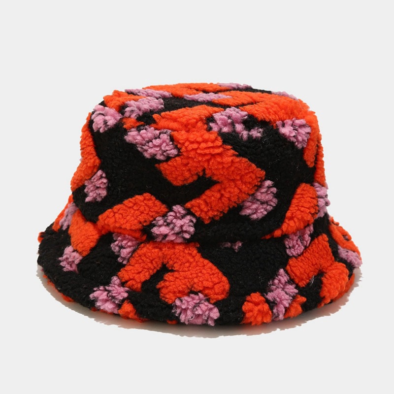 Nón Tai Bèo Phủ Lông Dày Dặn Phong Cách Hip Hop Thời Trang Mùa Đông Cá Tính