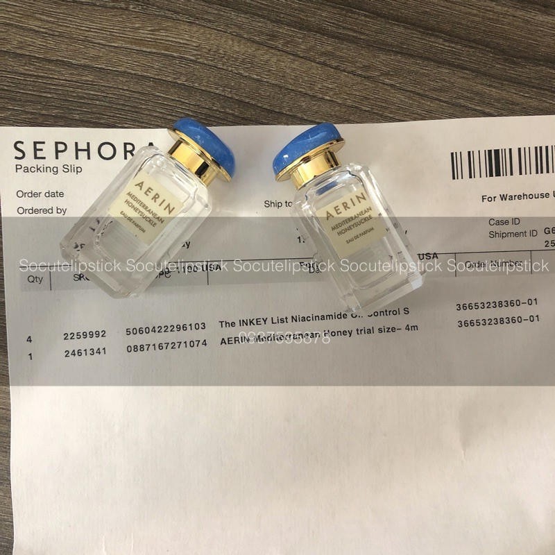 Nước Hoa Nữ AERIN Mediterranean Honeysuckle Mini 4ml Nobox